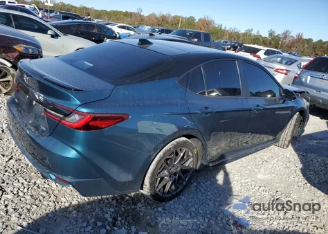 2025 Toyota Camry Xse from USA, damaged, VIN 4T1DAACK8SU011479